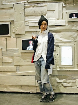 ANREALAGEさんのコーディネート