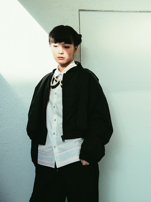 Anrealage Anrealage Anrealageのミリタリージャケットを使ったコーディネート Wear