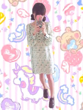 花畑咩さんのコーディネート