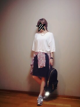 Momyさん（レディース・167cm）の夏コーディネート