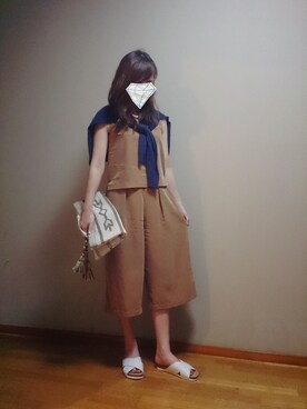 Momyさん(レディース・167cm)の夏コーディネート