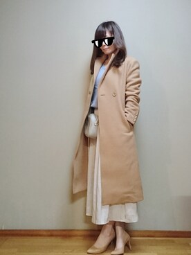 Momyさん（レディース・167cm）の冬コーディネート