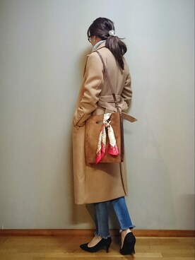 Momyさん(レディース・167cm)の冬コーディネート