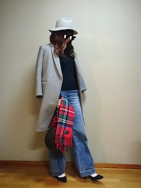 Momyさん（レディース・167cm）の冬コーディネート