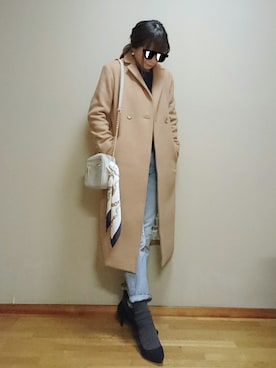 Momyさん(レディース・167cm)の冬コーディネート