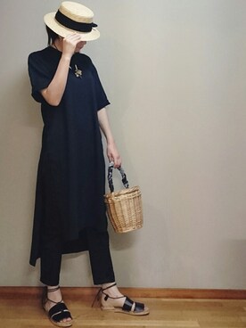 Momyさん（レディース・167cm）の春コーディネート