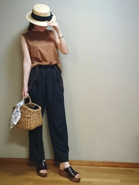 Momyさん（レディース・167cm）の春コーディネート