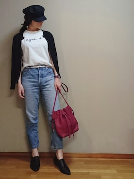 Momyさん（レディース・167cm）の春コーディネート