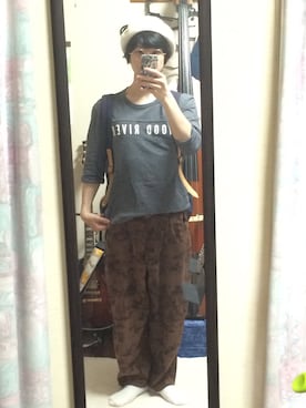 ふっじんさんのコーディネート