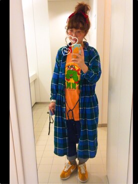 ぴーなさんのコーディネート