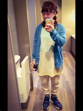 ぴーなさんのコーディネート