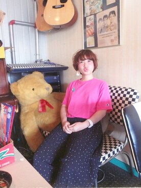 ぴーなさんのコーディネート