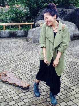 Kate Wangさんのコーディネート