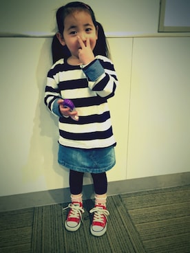 yu----miiさん(キッズ・100cm)の春コーディネート