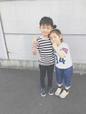 yu----miiさん（キッズ・110cm）の春コーディネート