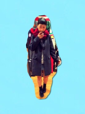 mさん（レディース・155cm）の秋コーディネート