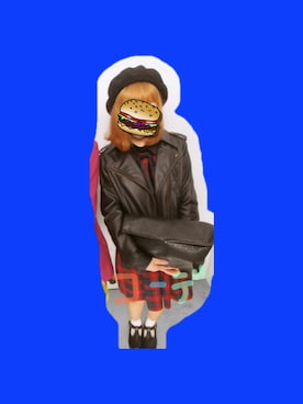 mさん（レディース・155cm）の春コーディネート