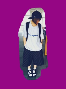mさん(レディース・155cm)の夏コーディネート
