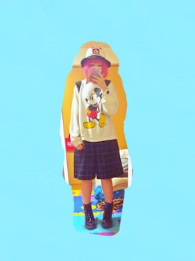 mさん（レディース・155cm）の秋コーディネート