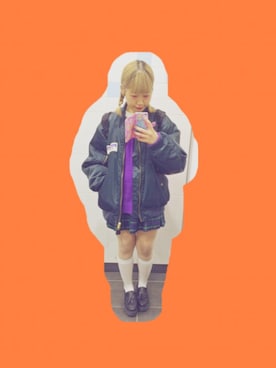 「A.D.G」｜「アイテム（バッグ）」を使った、mさん（レディース・155cm）の冬コーディネート