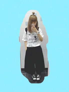 mさん（レディース・155cm）の春コーディネート