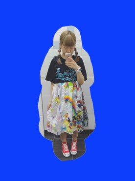 mさん（レディース・155cm）の春コーディネート