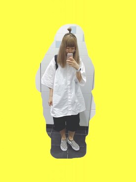 mさん（レディース・155cm）の春コーディネート