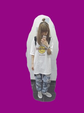 mさん（レディース・155cm）の夏コーディネート