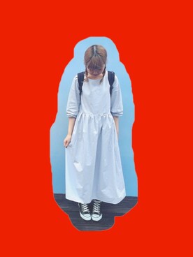 mさん（レディース・155cm）の夏コーディネート