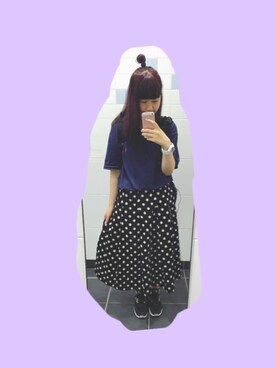 mさん（レディース・155cm）の夏コーディネート