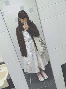 mさん（レディース・155cm）の秋コーディネート