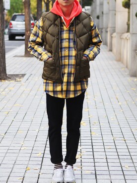 춘데さんのコーディネート