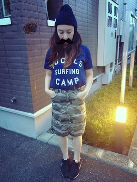 chiiikoさん（レディース・156cm）の夏コーディネート