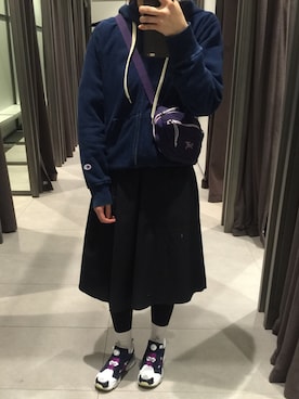 mikaさん（レディース・158cm）の春コーディネート