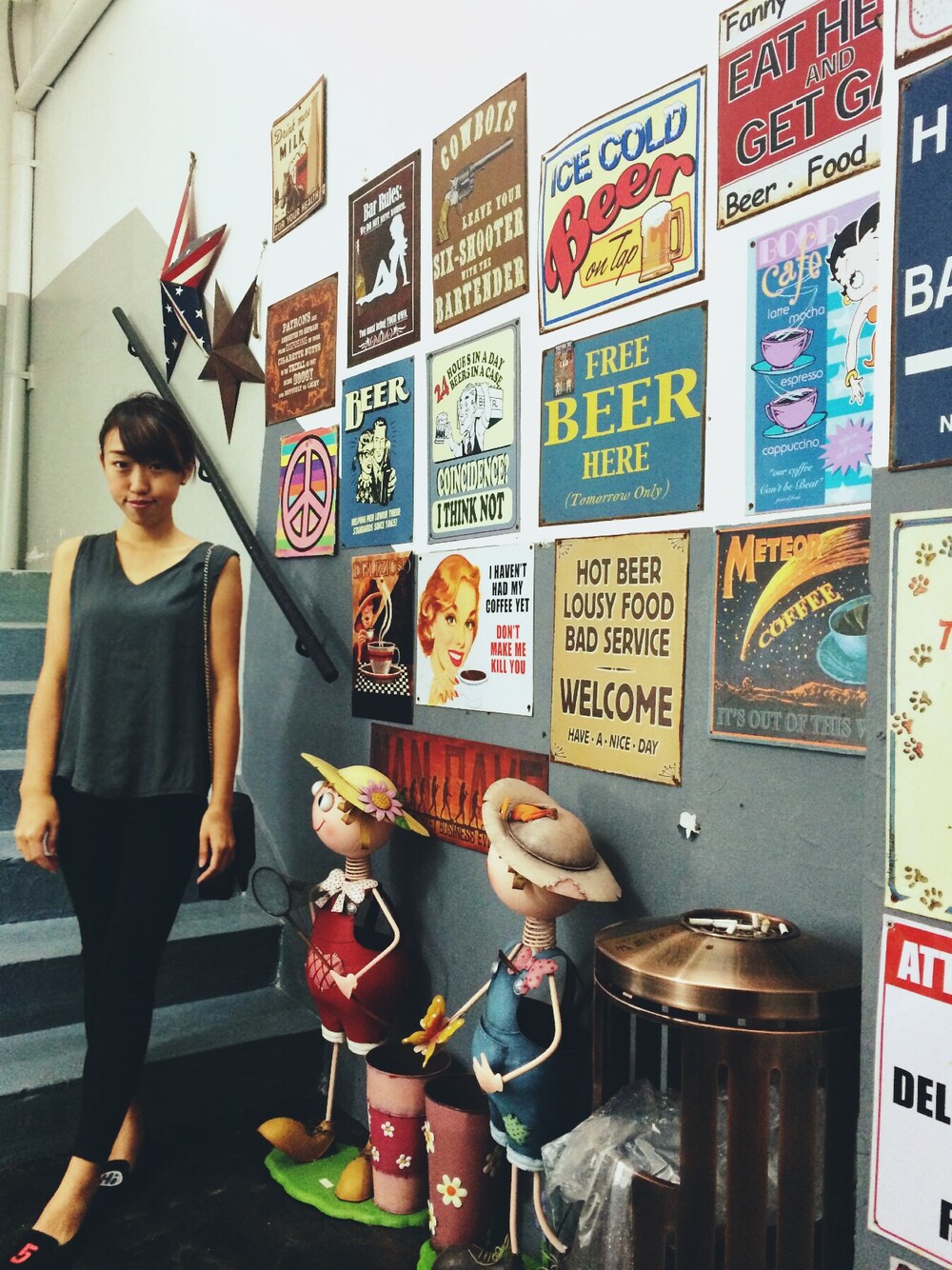 「drex fableのアイテム（タンクトップ、グレー系）」を使った、monkibbbさん（レディース・152cm）の夏コーディネートの1枚目の写真