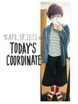 ACHA さんのコーディネート