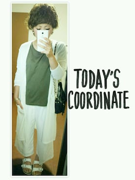 ACHA さんのコーディネート