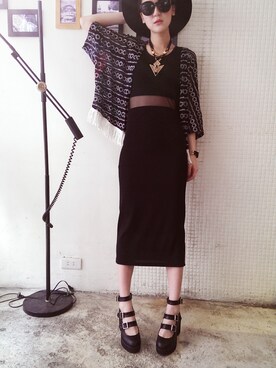 安琪*AngelCさんのコーディネート