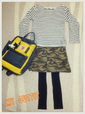 tomokoさん(レディース・146cm)の春コーディネート