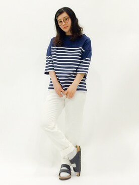 クボヤさん（レディース・157cm）の春コーディネート