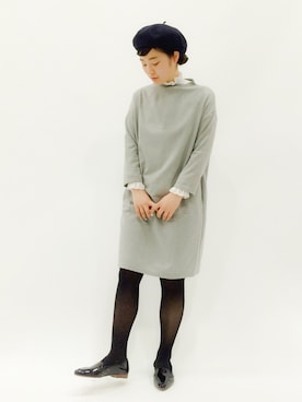 クボヤさん(レディース・157cm)の春コーディネート