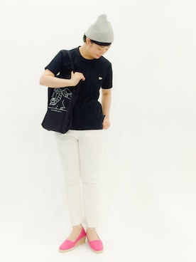 クボヤさん（レディース・157cm）の春コーディネート