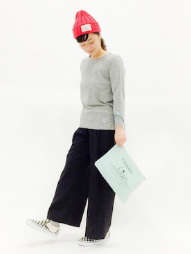 クボヤさん（レディース・157cm）の夏コーディネート