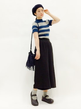 クボヤさん(レディース・157cm)の夏コーディネート