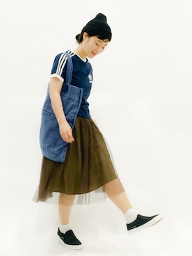 クボヤさん(レディース・157cm)の夏コーディネート