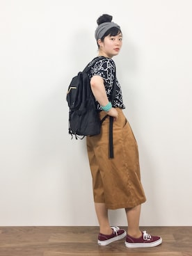 クボヤさん（レディース・157cm）の夏コーディネート