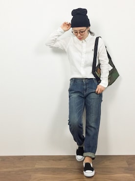 クボヤさん(レディース・157cm)の夏コーディネート