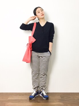 クボヤさん(レディース・157cm)の夏コーディネート
