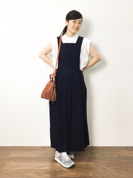 クボヤさん（レディース・157cm）の夏コーディネート