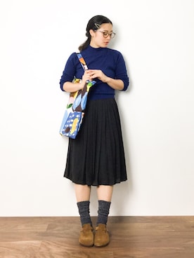 クボヤさん（レディース・157cm）の夏コーディネート